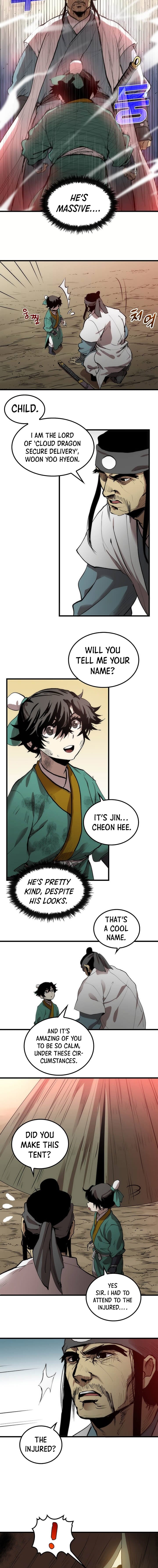 Doctor's Rebirth Chapter 3 - Page 3