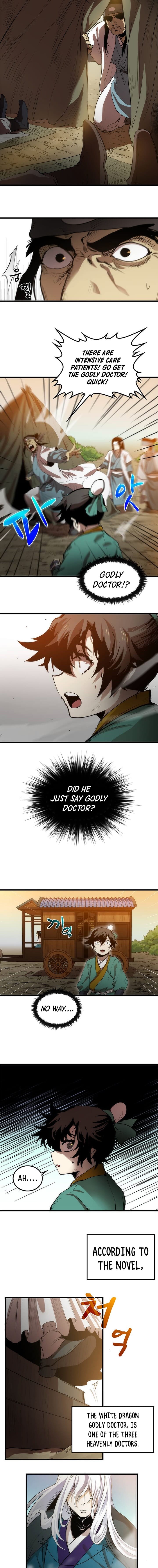 Doctor's Rebirth Chapter 3 - Page 4