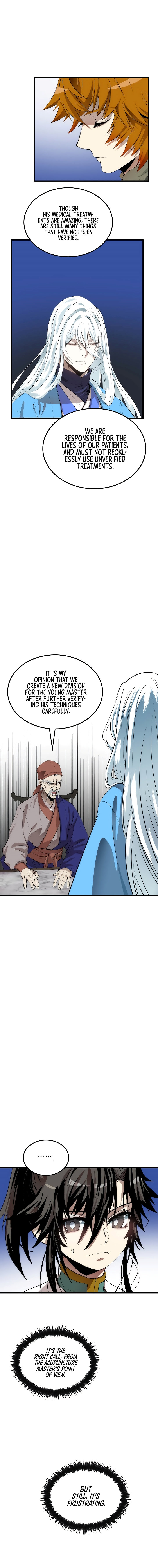 Doctor's Rebirth Chapter 35 - Page 11