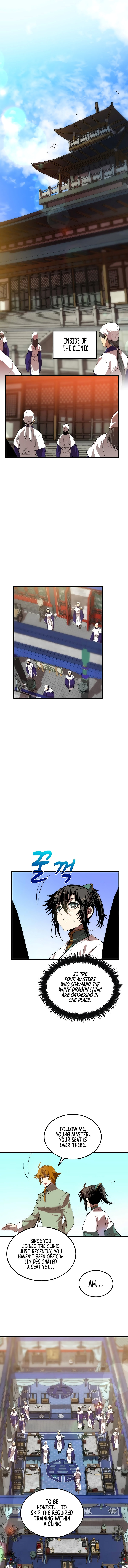 Doctor's Rebirth Chapter 35 - Page 2