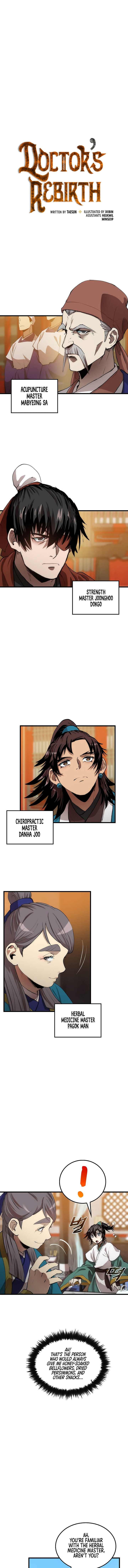 Doctor's Rebirth Chapter 35 - Page 4