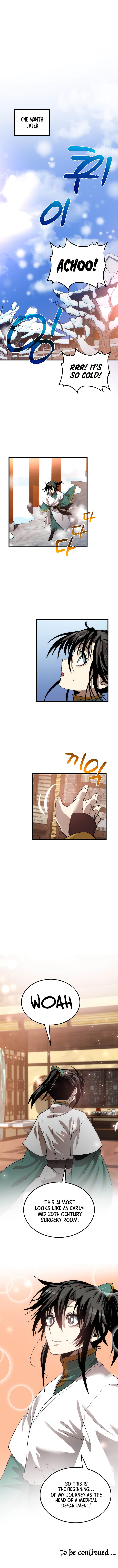 Doctor's Rebirth Chapter 38 - Page 8