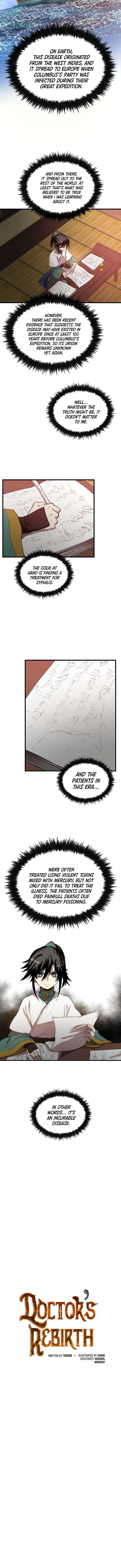 Doctor's Rebirth Chapter 41 - Page 3