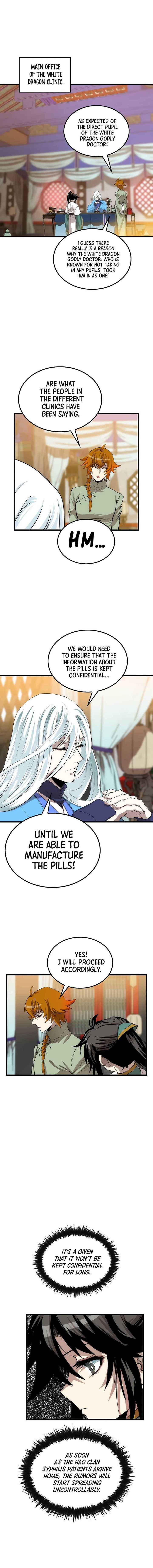 Doctor's Rebirth Chapter 43 - Page 12