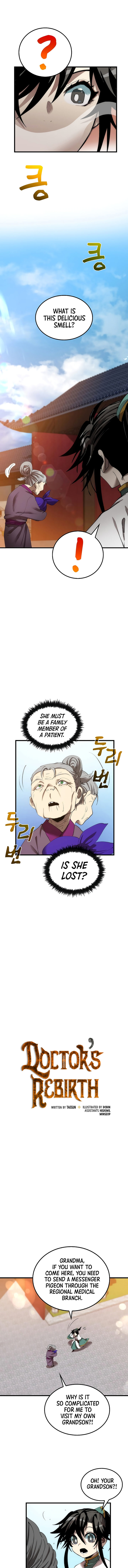 Doctor's Rebirth Chapter 44 - Page 4