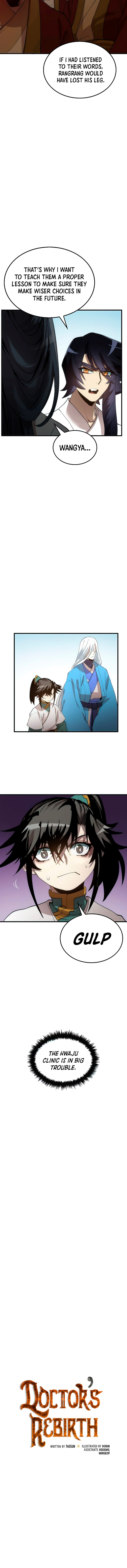 Doctor's Rebirth Chapter 54 - Page 5