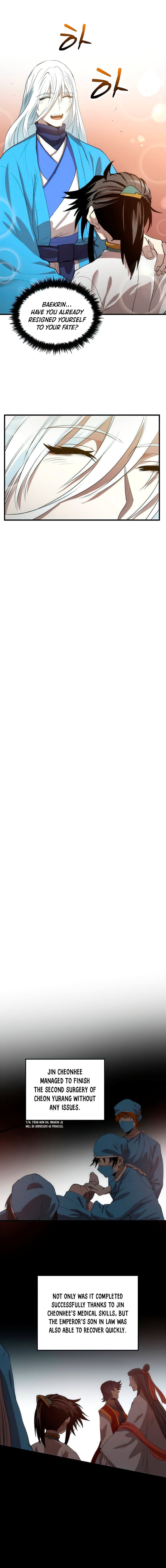 Doctor's Rebirth Chapter 56 - Page 13