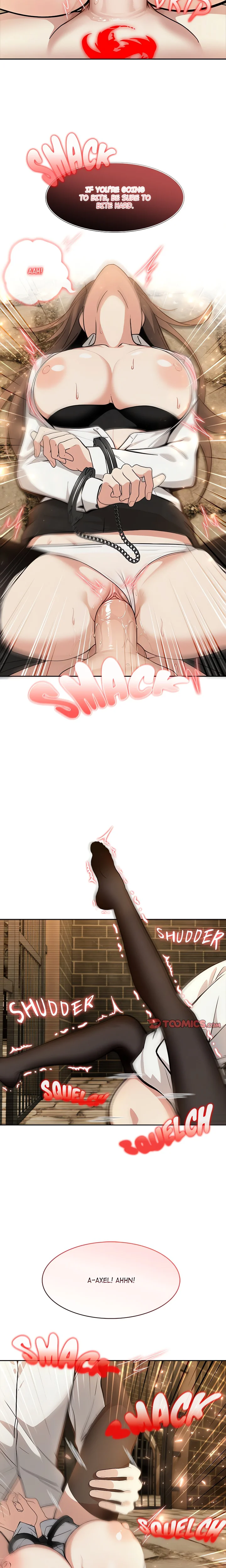 Draco-Knight Commander (Uncensored) Chapter 21 - Page 9