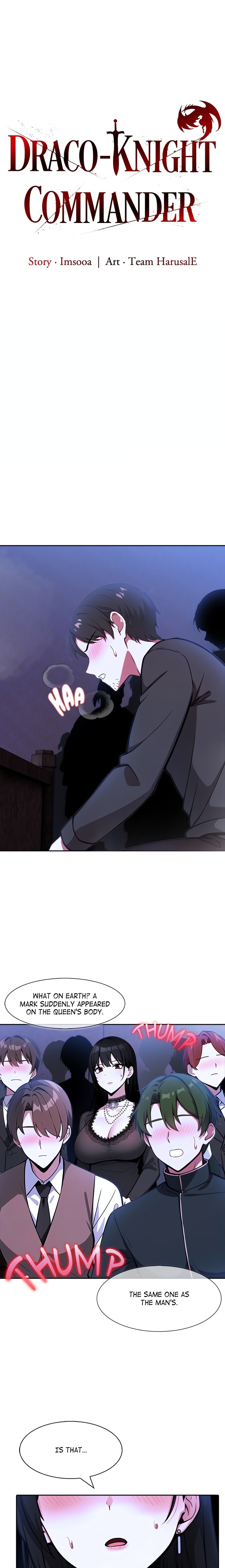 Draco-Knight Commander (Uncensored) Chapter 27 - Page 1