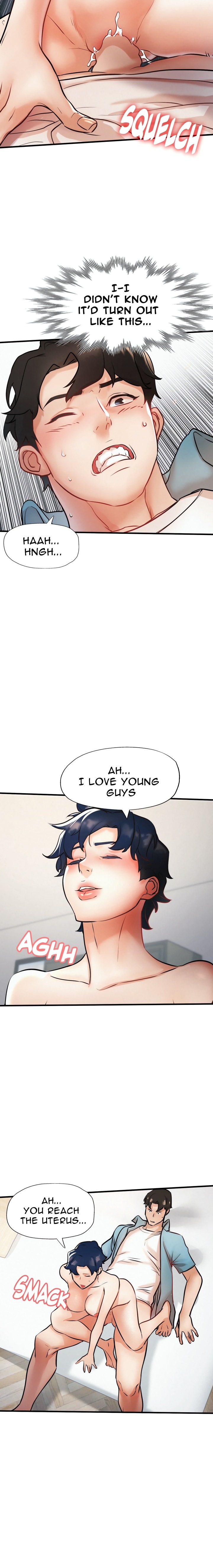 Soaping Up My Stepmom (Uncensored) Chapter 6 - Page 15