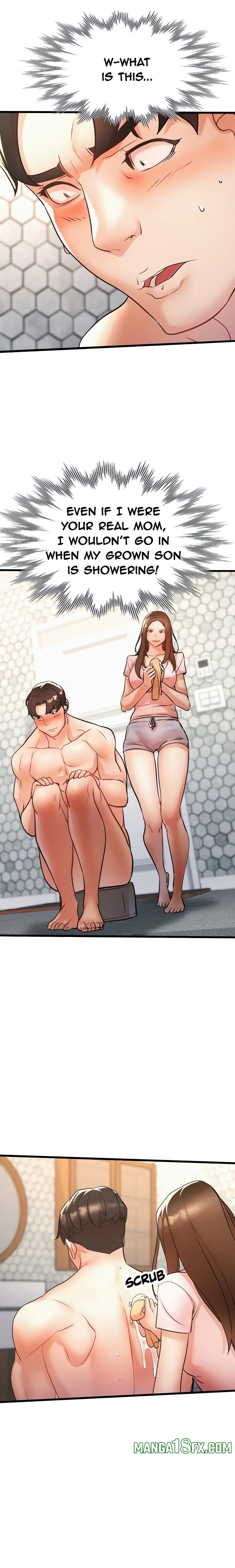 Soaping Up My Stepmom (Uncensored) Chapter 8 - Page 6