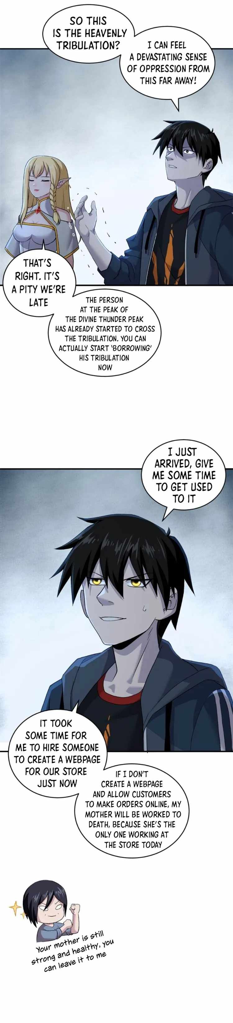 Astral Pet Store Chapter 87 - Page 4
