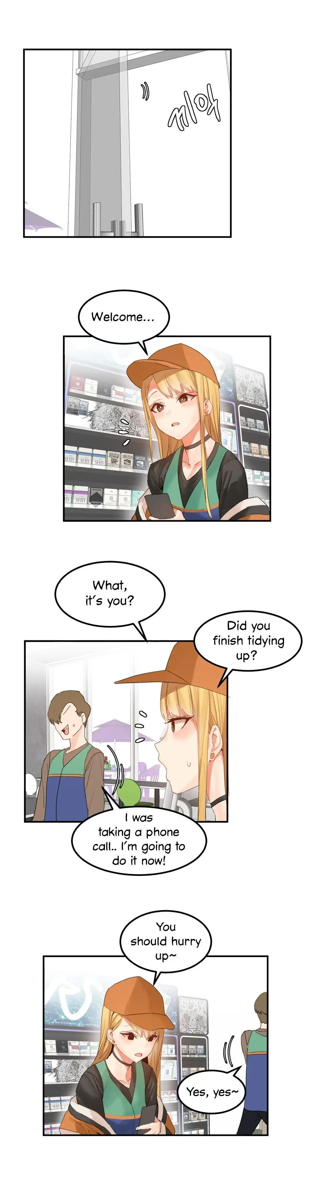 Hahri’s Lumpy Star Chapter 30 - Page 1