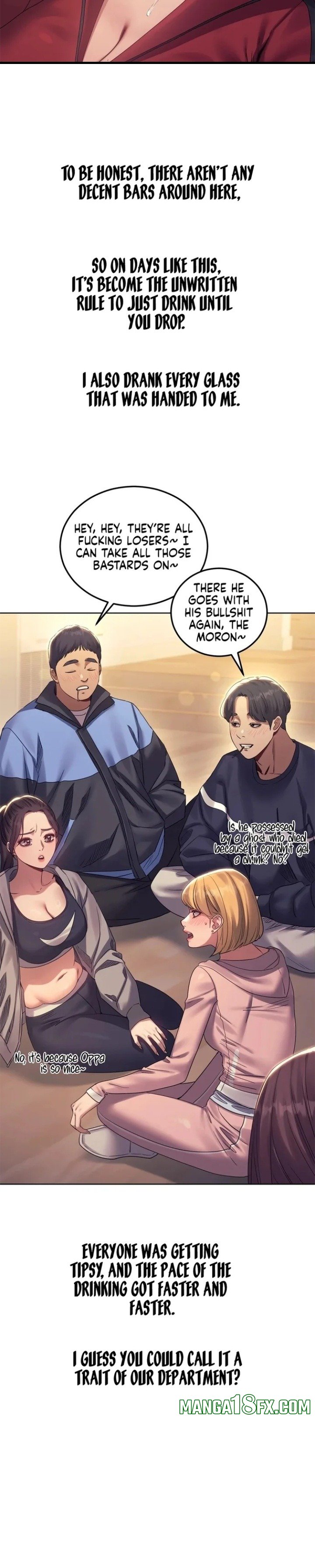 Drunken Maniac Chapter 17 - Page 4