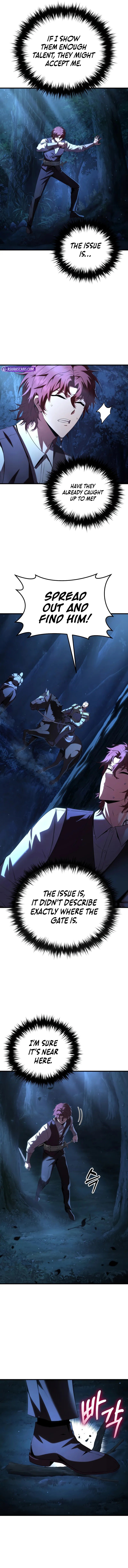 The Fox-Eyed Villain of the Demon Academy Chapter 2 - Page 9