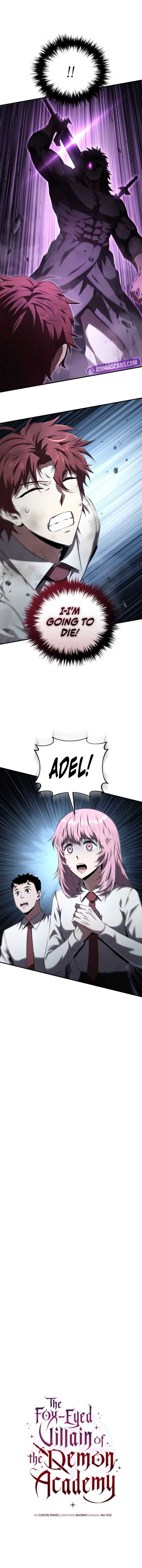 The Fox-Eyed Villain of the Demon Academy Chapter 29 - Page 11