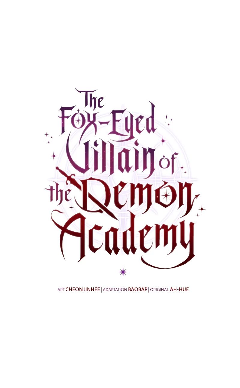 The Fox-Eyed Villain of the Demon Academy Chapter 39 - Page 13