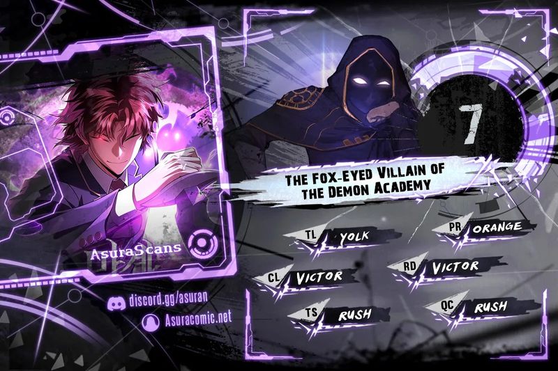 The Fox-Eyed Villain of the Demon Academy Chapter 7 - Page 1