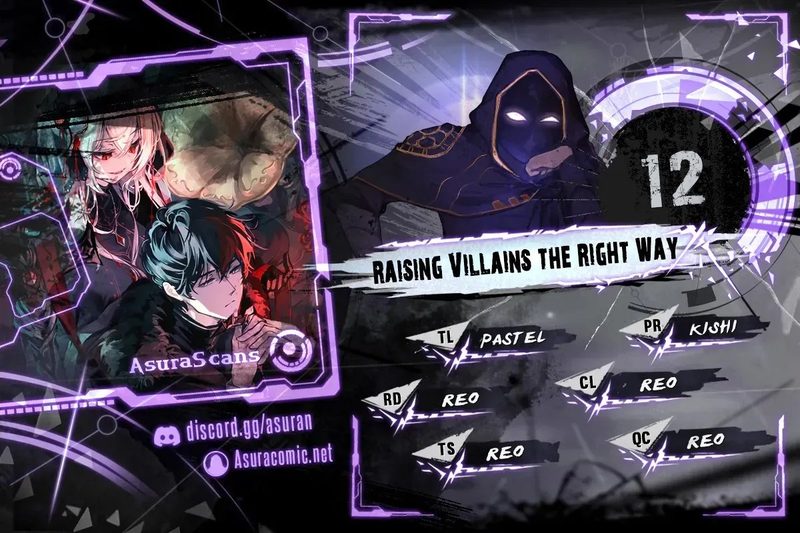 Raising Villains the Right Way Chapter 12 - Page 1