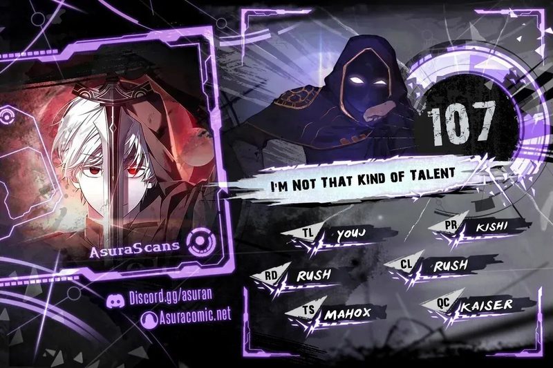 I’m Not That Kind of Talent Chapter 107 - Page 1