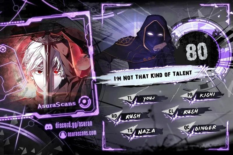 I’m Not That Kind of Talent Chapter 80 - Page 1