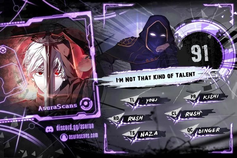 I’m Not That Kind of Talent Chapter 91 - Page 1