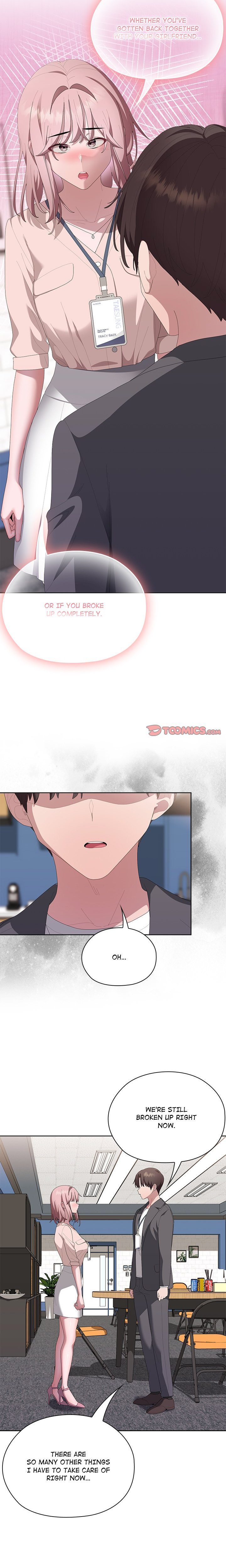 Office Shitbag Alert Chapter 60 - Page 11