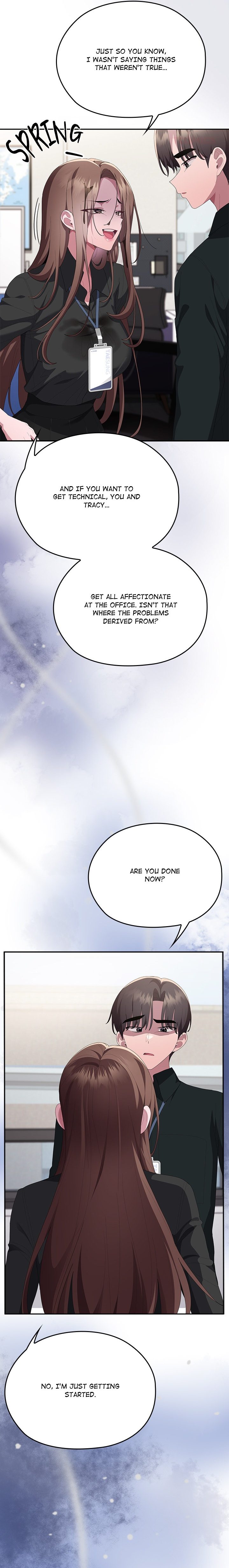 Office Shitbag Alert Chapter 74 - Page 14