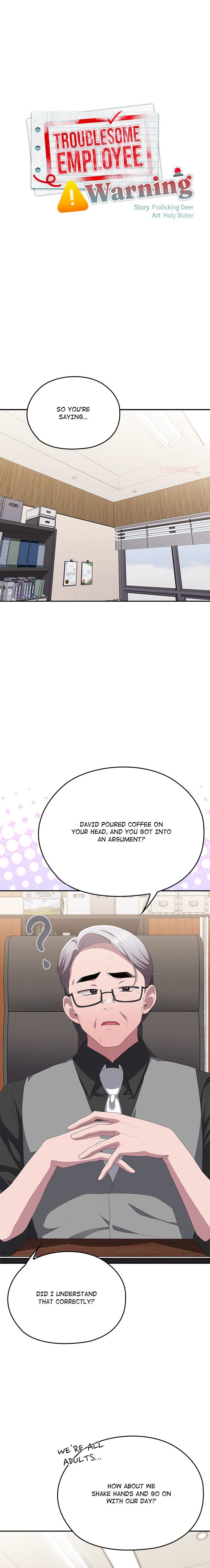 Office Shitbag Alert Chapter 74 - Page 20