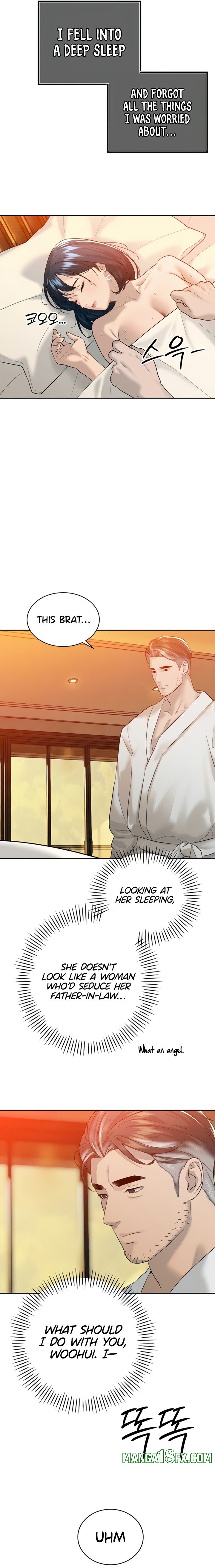 The Father-In-Law Fucks Them All Chapter 21 - Page 22