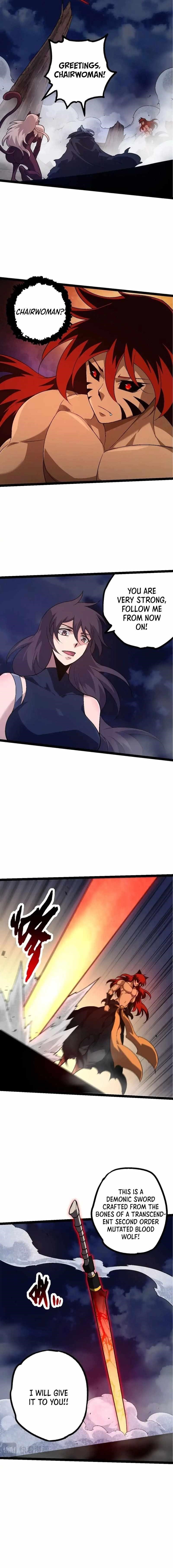 Evolution Begins With a Big Tree Chapter 148 - Page 7