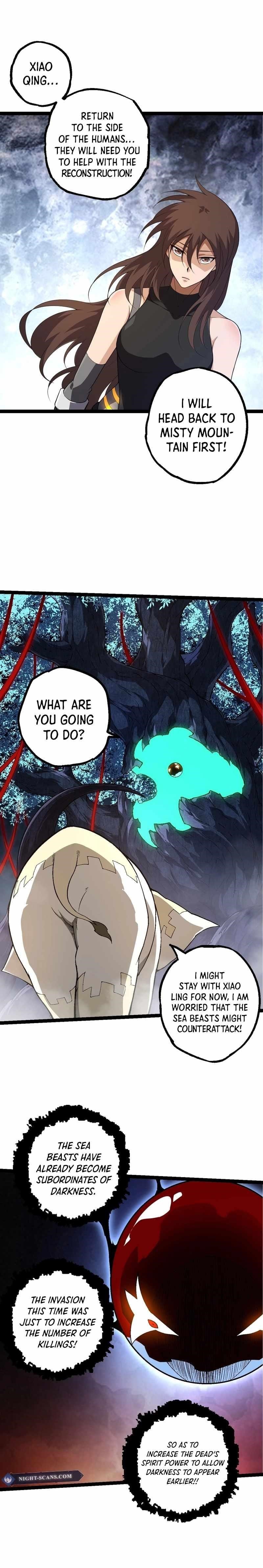 Evolution Begins With a Big Tree Chapter 164 - Page 13