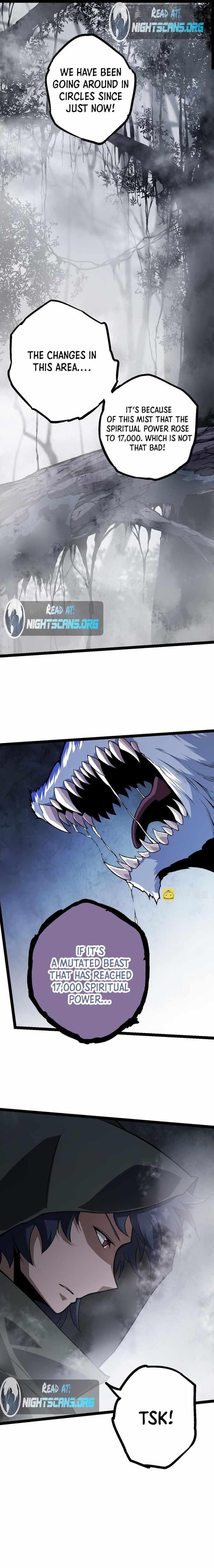 Evolution Begins With a Big Tree Chapter 18 - Page 1