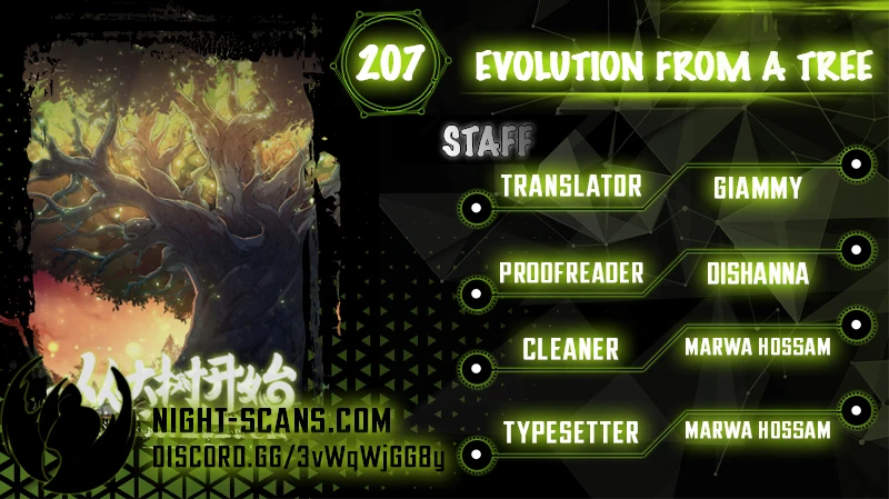 Evolution Begins With a Big Tree Chapter 207 - Page 1