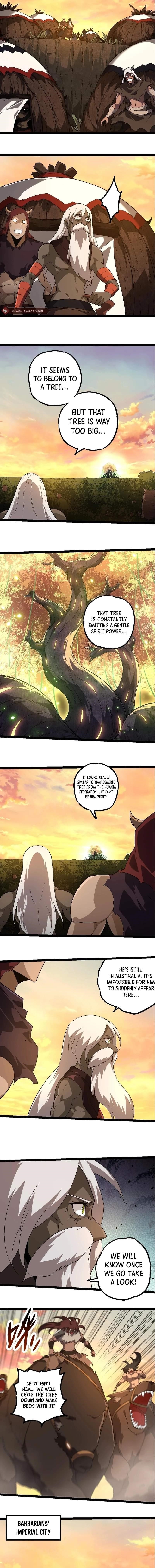 Evolution Begins With a Big Tree Chapter 246 - Page 3