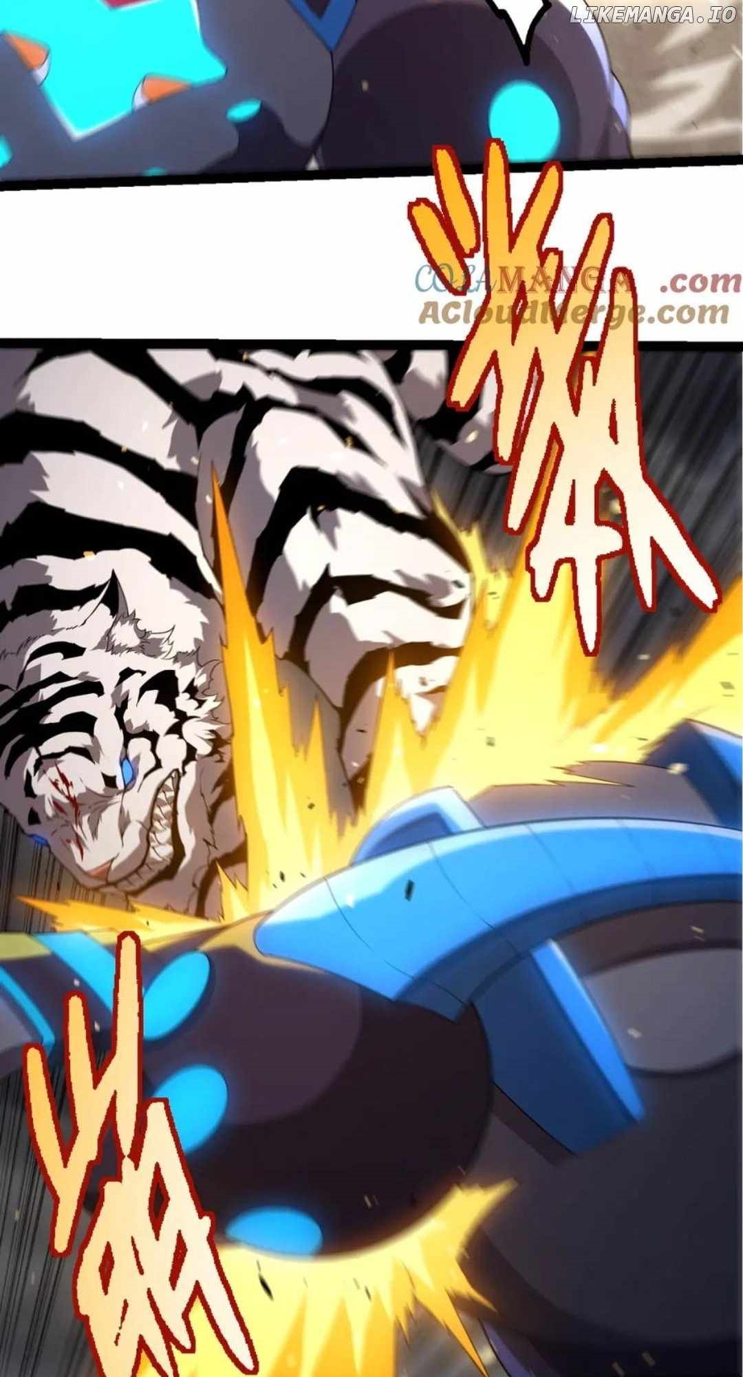 Evolution Begins With a Big Tree Chapter 350 - Page 21