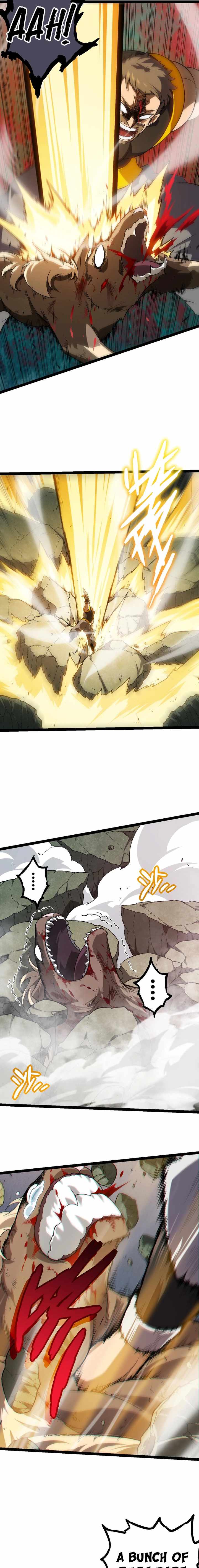 Evolution Begins With a Big Tree Chapter 55 - Page 9