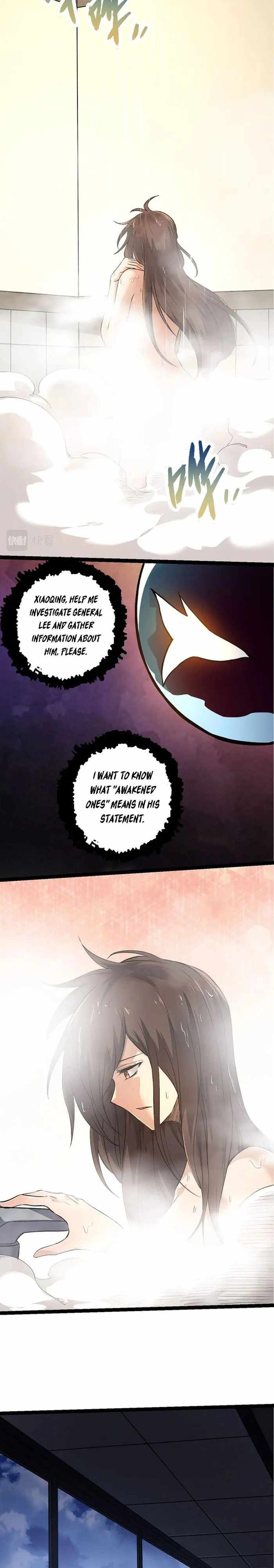 Evolution Begins With a Big Tree Chapter 70 - Page 11