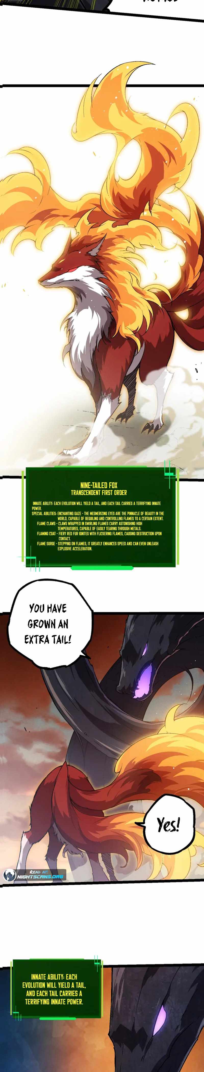 Evolution Begins With a Big Tree Chapter 74 - Page 8