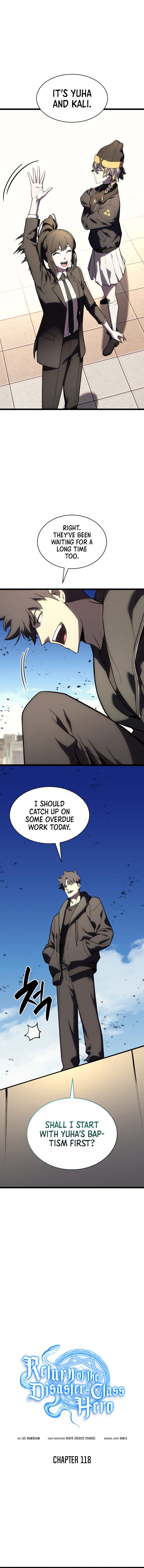 Return of the Disaster-Class Hero Chapter 118 - Page 9