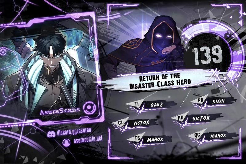 Return of the Disaster-Class Hero Chapter 139 - Page 1