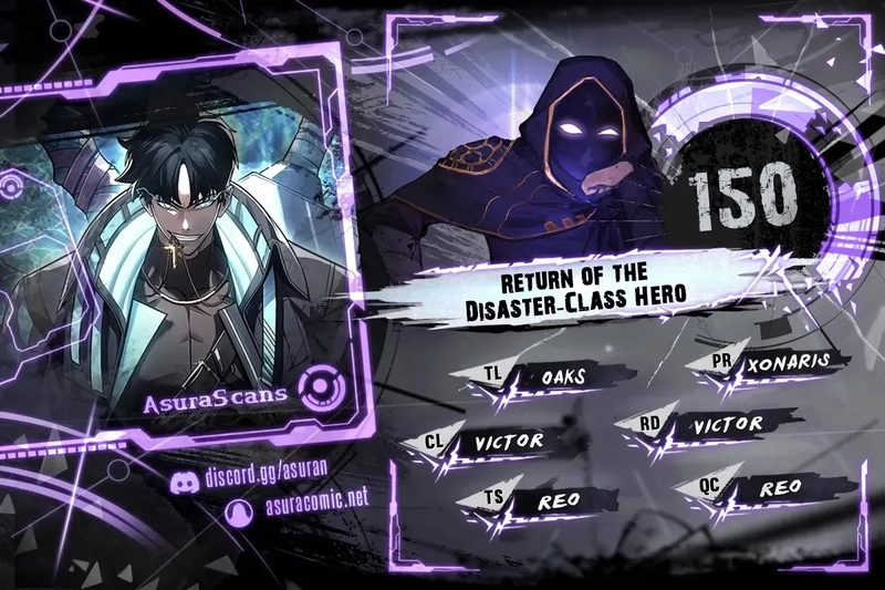 Return of the Disaster-Class Hero Chapter 150 - Page 1