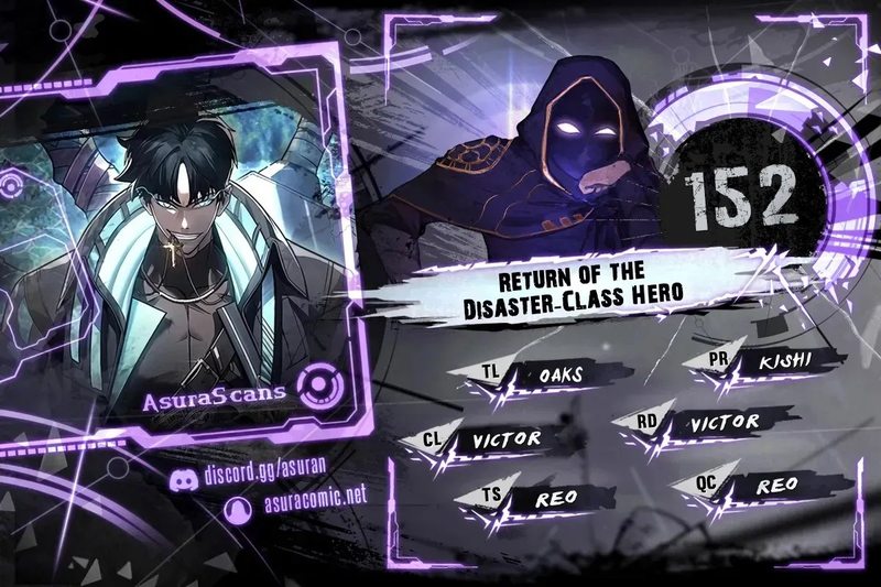 Return of the Disaster-Class Hero Chapter 152 - Page 1