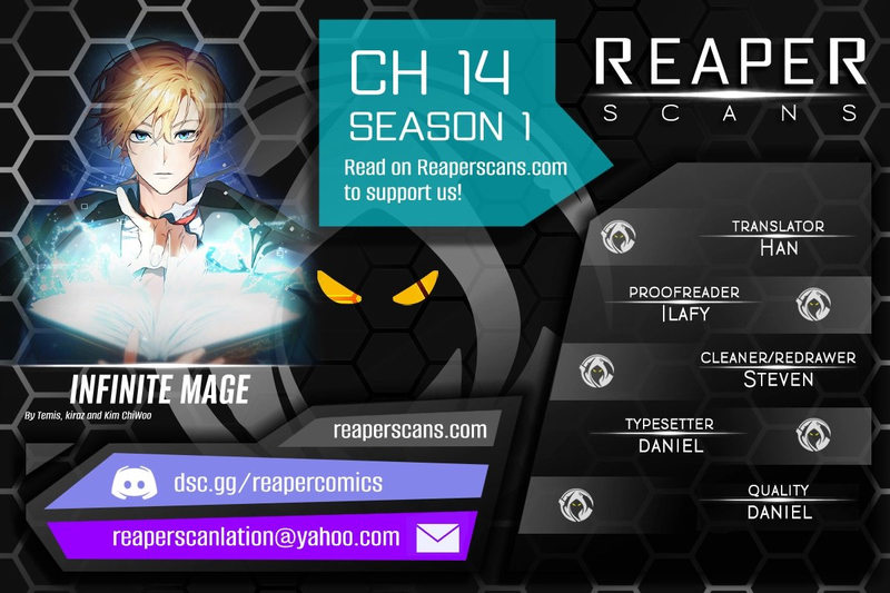 Infinite Mage Chapter 14 - Page 1