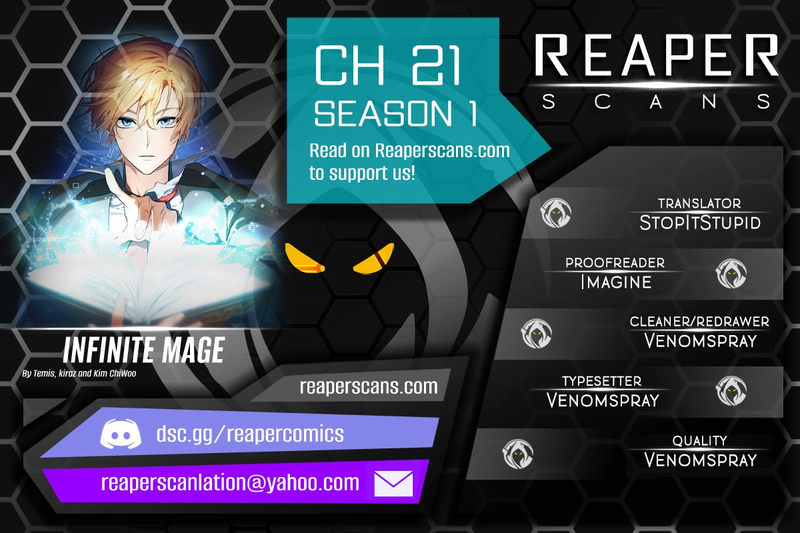 Infinite Mage Chapter 21 - Page 1