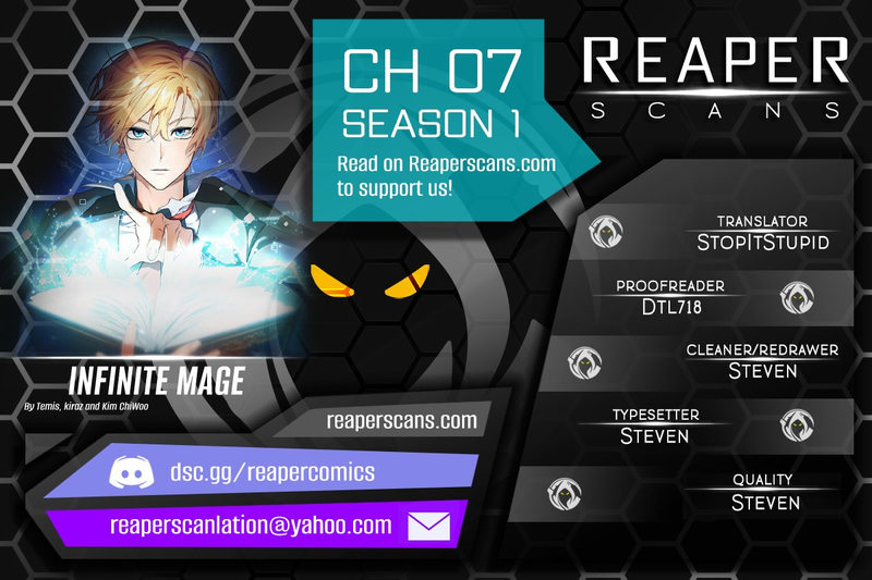 Infinite Mage Chapter 7 - Page 1