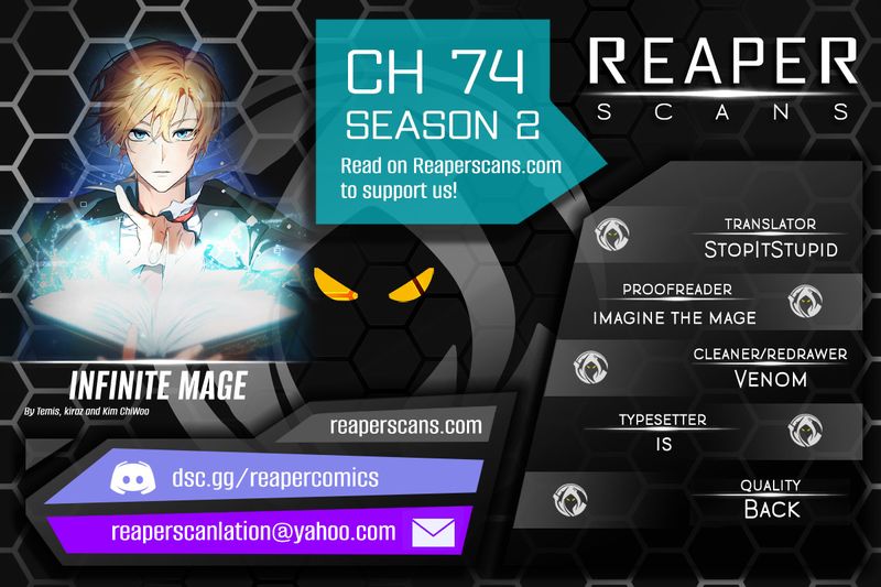 Infinite Mage Chapter 74 - Page 1
