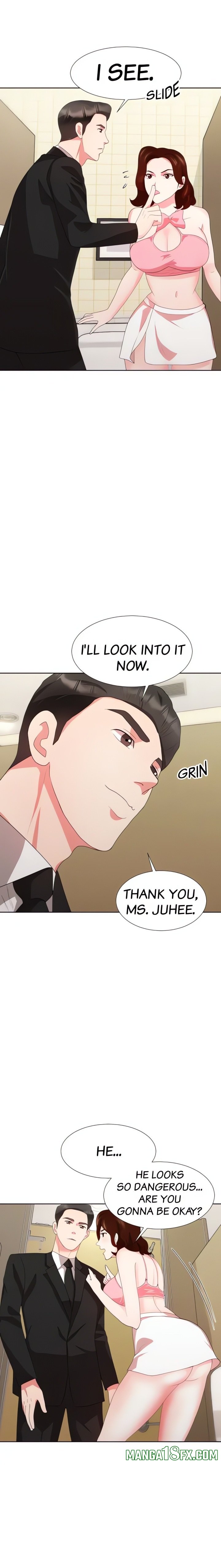 Her Obedient Toy Chapter 5 - Page 18