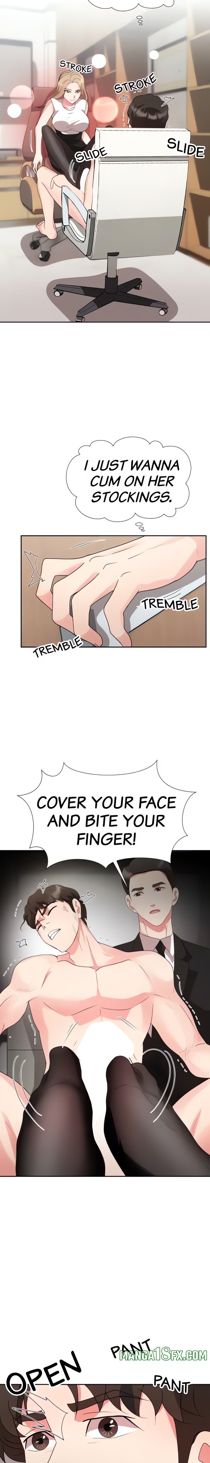 Her Obedient Toy Chapter 8 - Page 18