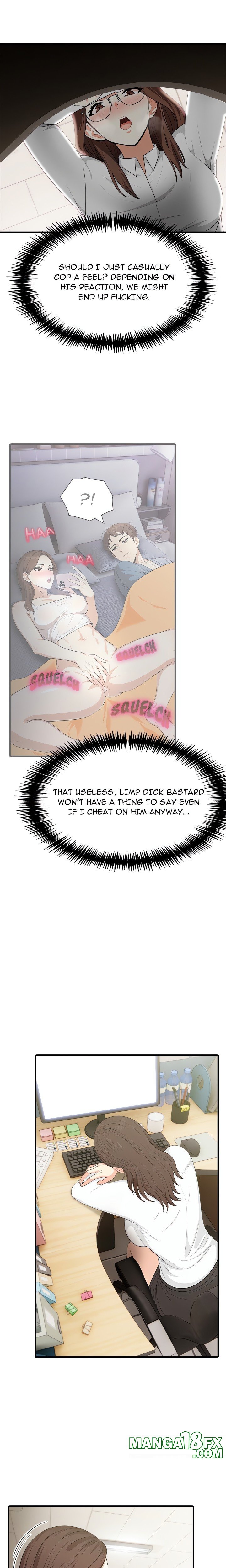 Under Her Desk Chapter 1 - Page 19